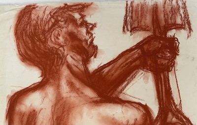 Lot 55 - Colin Moss (1914-2005) collection of seven works on paper, various sizes and media