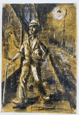 Lot 55 - Colin Moss (1914-2005) collection of seven works on paper, various sizes and media