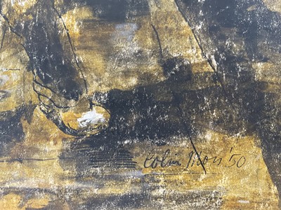 Lot 55 - Colin Moss (1914-2005) collection of seven works on paper, various sizes and media