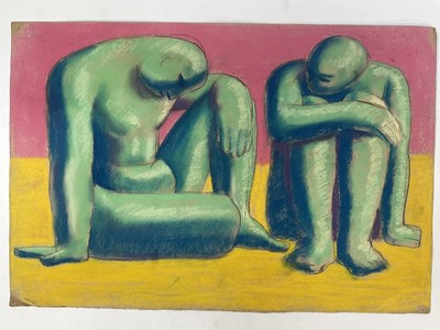 Lot 55 - Colin Moss (1914-2005) collection of seven works on paper, various sizes and media