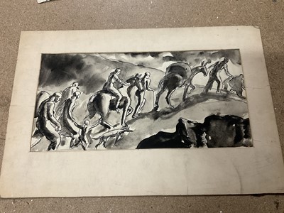 Lot 58 - Colin Moss (1914-2005) collection of five works on paper, various sizes and media
