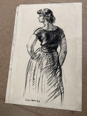 Lot 63 - Colin Moss (1914-2005) collection of five works on paper, various sizes and media