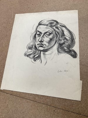 Lot 63 - Colin Moss (1914-2005) collection of five works on paper, various sizes and media