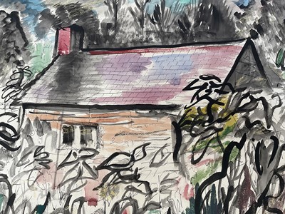Lot 68 - Colin Moss (1914-2005) collection of five works on paper, various sizes and media