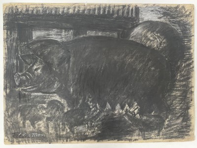 Lot 68 - Colin Moss (1914-2005) collection of five works on paper, various sizes and media