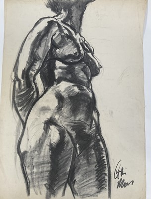 Lot 68 - Colin Moss (1914-2005) collection of five works on paper, various sizes and media