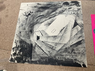 Lot 70 - Colin Moss (1914-2005) collection of seven works on paper, various sizes and media