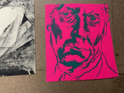 Lot 70 - Colin Moss (1914-2005) collection of seven works on paper, various sizes and media