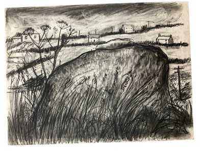 Lot 72 - Colin Moss (1914-2005) collection of five works on paper, various sizes and media