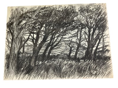 Lot 73 - Colin Moss (1914-2005) collection of six works on paper, various sizes and media