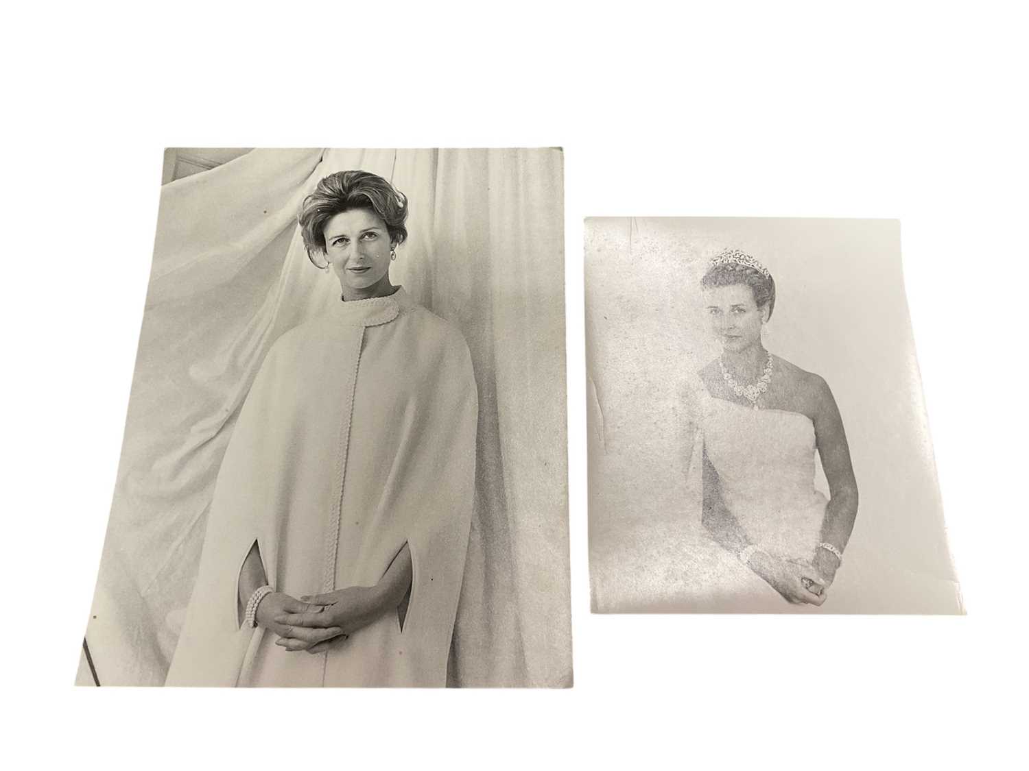 Lot 81 - H.R.H. The Princess Alexandra, six fine 1960s/70s black and white portrait photographs by Cecil Beaton