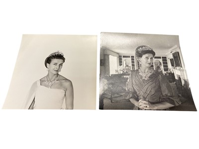 Lot 81 - H.R.H. The Princess Alexandra, six fine 1960s/70s black and white portrait photographs by Cecil Beaton