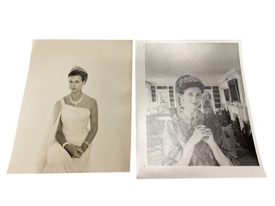 Lot 81 - H.R.H. The Princess Alexandra, six fine 1960s/70s black and white portrait photographs by Cecil Beaton
