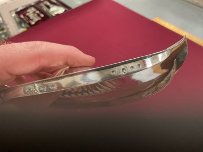 Lot 152 - A fine pair of George III Neo-Classical silver sauce tureens by John Schofield, London 1788.