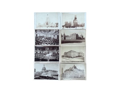 Lot 1411 - Collection of antique and vintage postcards, mostly chimes and Japanese to include Execution Ground Canton. Plus a collection of American etc