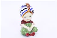 Lot 2002 - 1930s Royal Doulton figure - 'Boy with turban'...