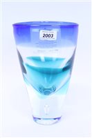 Lot 2003 - Caithness limited edition Freestyle vase...