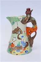 Lot 2026 - 1930s Wade Heath Three Little Pigs Musical...