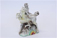 Lot 2027 - 1930s Deer and Satyrs model awarded Owen Jones...