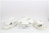 Lot 2032 - Royal Worcester Delecta Z-2820 dinner service...