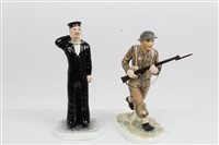 Lot 2034 - Two Coalport limited edition For King and...