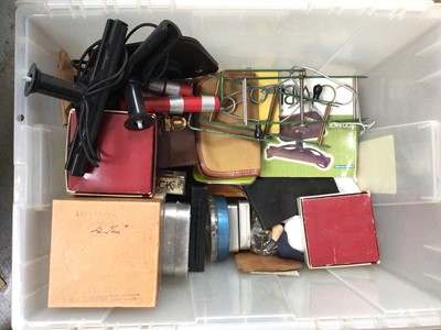Lot 2591 - Collection of fly fishing gear
