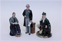 Lot 2050 - Three Royal Doulton figures - Statesman HN2859,...