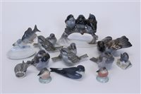 Lot 2057 - Selection of Royal Copenhagen items -...