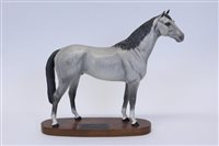 Lot 2059 - Beswick connoisseur model - Hunter, on plinth...