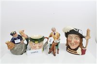 Lot 2077 - Royal Doulton figure - Pride and Joy HN2945,...