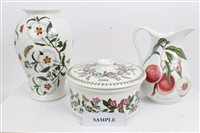 Lot 2084 - Selection of Portmeirion The Botanic Garden...