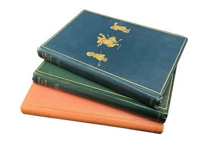 Lot 1701 - A. A. Milne - three first editions