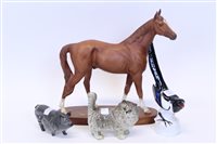 Lot 2065 - Beswick connoisseur model - The Minstrel...