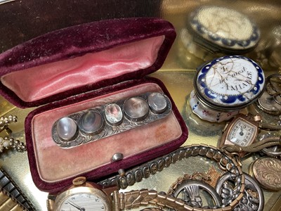 Lot 79 - Collection of antique and vintage jewellery