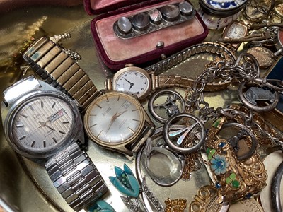 Lot 79 - Collection of antique and vintage jewellery