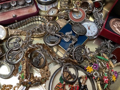 Lot 79 - Collection of antique and vintage jewellery