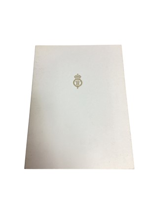 Lot 22 - H.R.H. Prince Charles Prince of Wales (now H.M. King Charles III) signed and inscribed