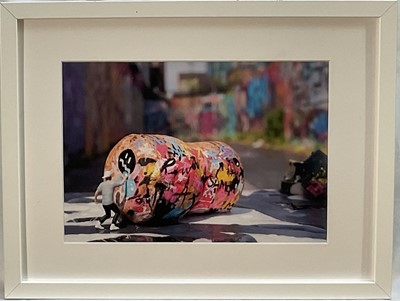 Lot 282 - Roy's People (contemporary), photographic print, unsigned but removed from the artist's studio, framed