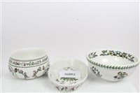 Lot 2092 - Selection of Portmeirion The Botanic Garden...