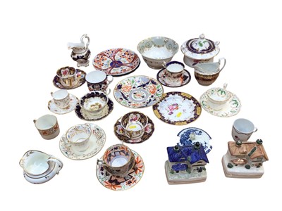 Lot 5094 - Group of 19th century Engligh ceramics