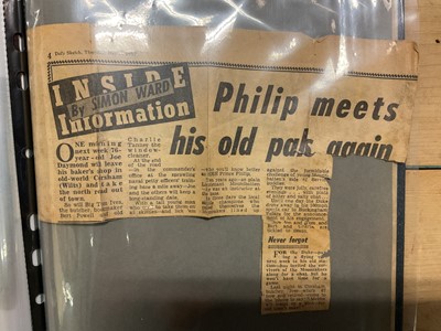 Lot 82 - H.R.H. Prince Philip The Duke of Edinburgh, collection of early ephemera