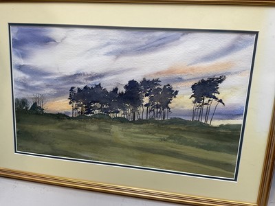 Lot 5041 - Group of pictures and prints, including a pair of prints by Donald Maxwell, watercolours of local interest, etc