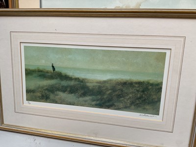Lot 5041 - Group of pictures and prints, including a pair of prints by Donald Maxwell, watercolours of local interest, etc