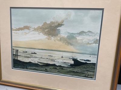 Lot 5041 - Group of pictures and prints, including a pair of prints by Donald Maxwell, watercolours of local interest, etc