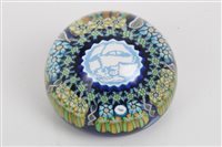 Lot 2111 - Perthshire glass Spanish Armada paperweight...