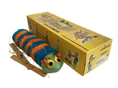 Lot 2035 - Vintage Pelham Puppet Caterpillar, boxed (1)