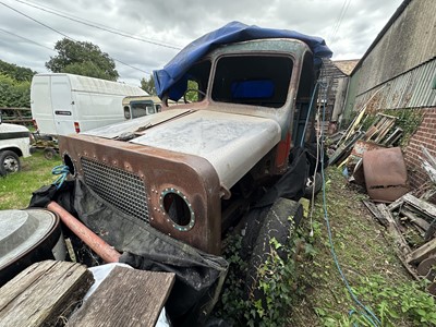 Lot 219 - 1952 Bedford 5 - Ton L.W.B. Dropside / Tipper, chassis no. LPM 497, reg. no. MRT 531.