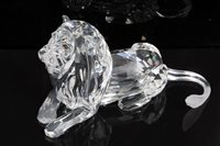 Lot 2124 - Swarovski crystal annual edition 1995 -...
