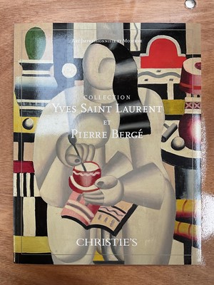 Lot 5000 - Collection Yves Saint Laurent et Pierre Bergé, 6 volumes of auction catalogues, in slip case, Christie's 2009 - the sale totalled over 370 million euros