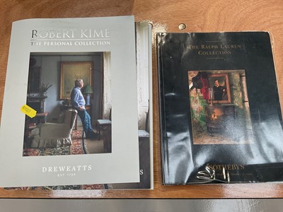 Lot 5000 - Collection Yves Saint Laurent et Pierre Bergé, 6 volumes of auction catalogues, in slip case, Christie's 2009 - the sale totalled over 370 million euros